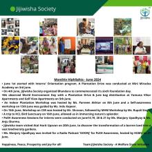 Work Overview June 2024 by Jijiwisha Society